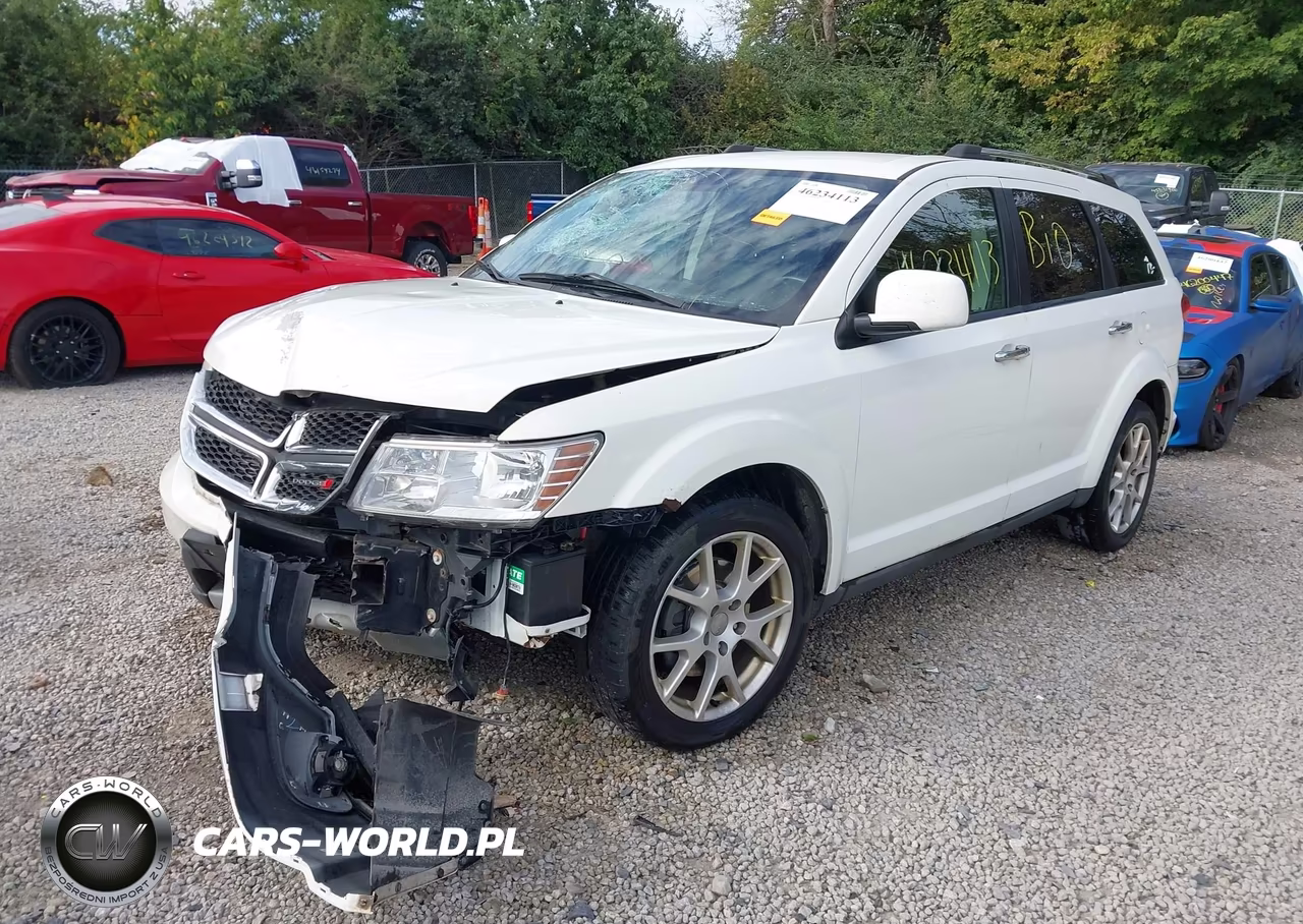 2013 Dodge Journey Crew VIN:3C4PDCDGXDT569619 - 2