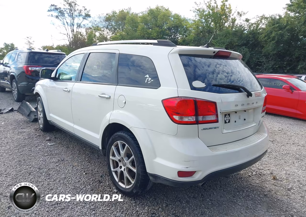 2013 Dodge Journey Crew VIN:3C4PDCDGXDT569619 - 3