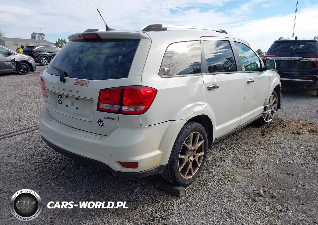 2013 Dodge Journey Crew VIN:3C4PDCDGXDT569619 - 4