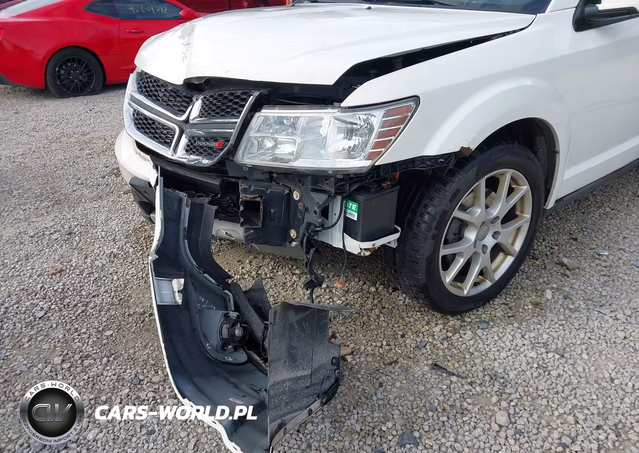 2013 Dodge Journey Crew VIN:3C4PDCDGXDT569619 - 6