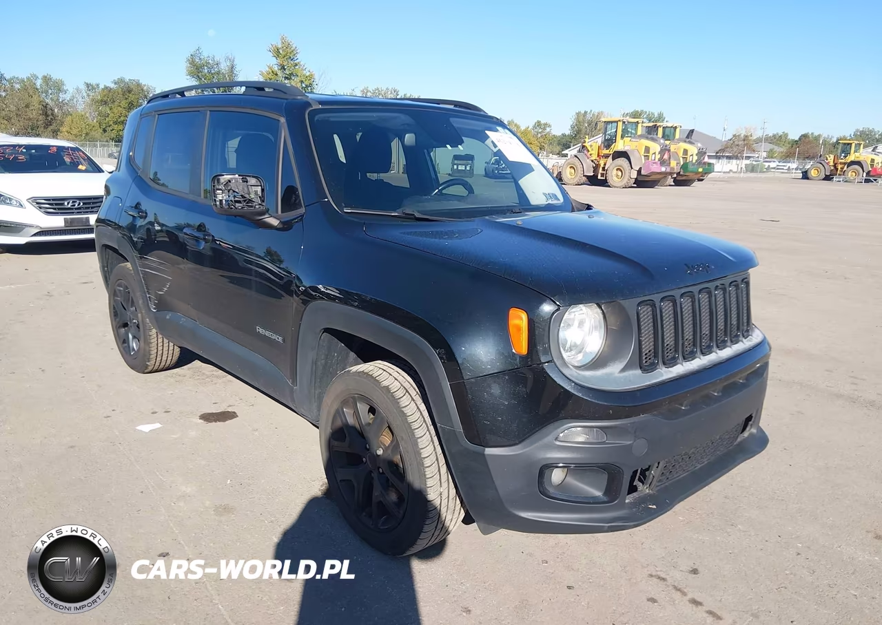 2017 Jeep Renegade Altitude 4X4