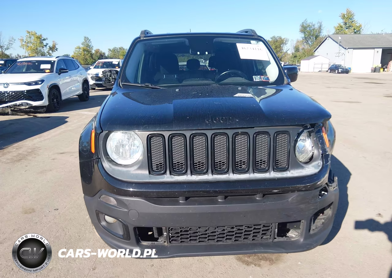 2017 Jeep Renegade Altitude 4X4 VIN:ZACCJBBB2HPG54704 - 12