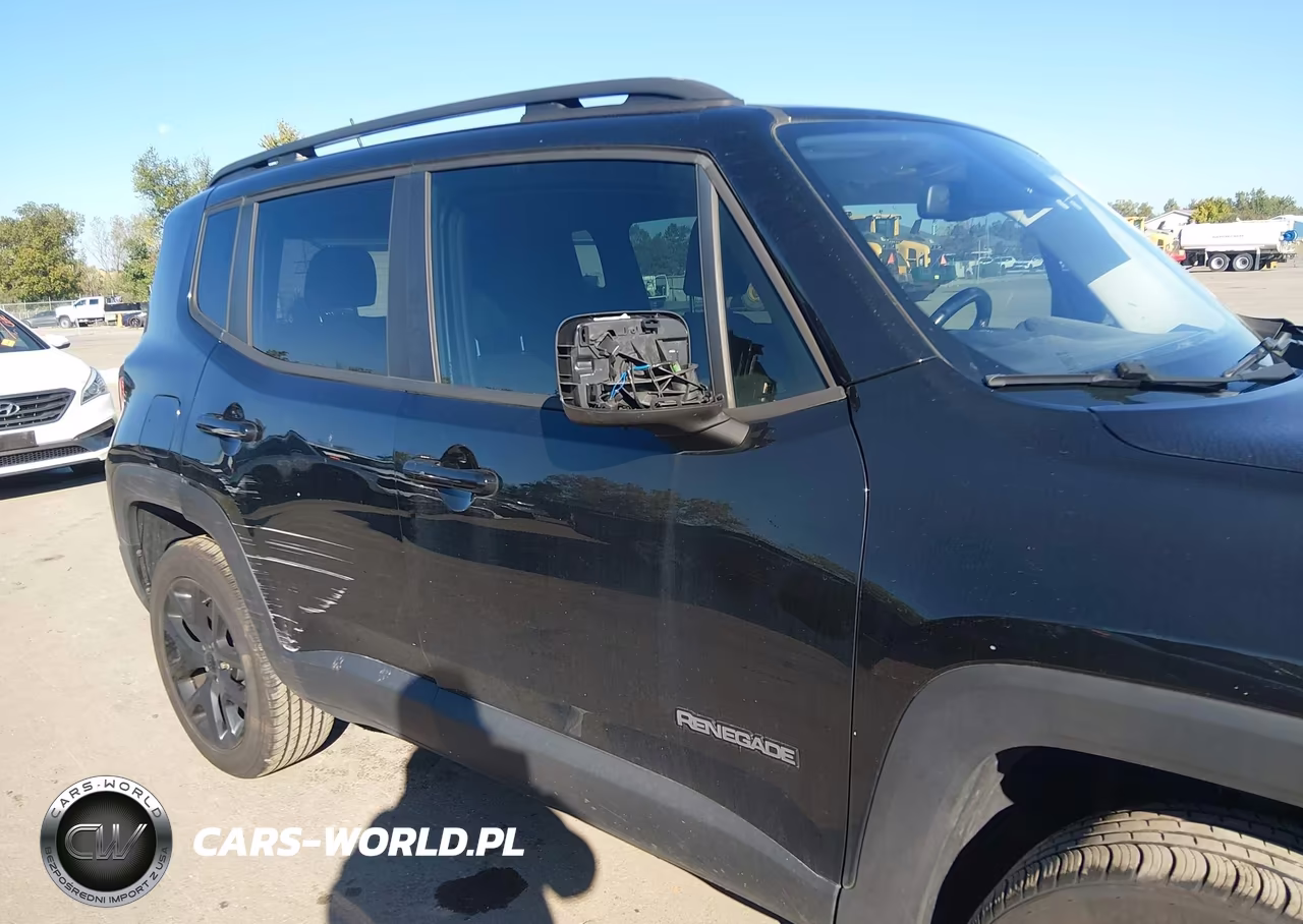 2017 Jeep Renegade Altitude 4X4 VIN:ZACCJBBB2HPG54704 - 13