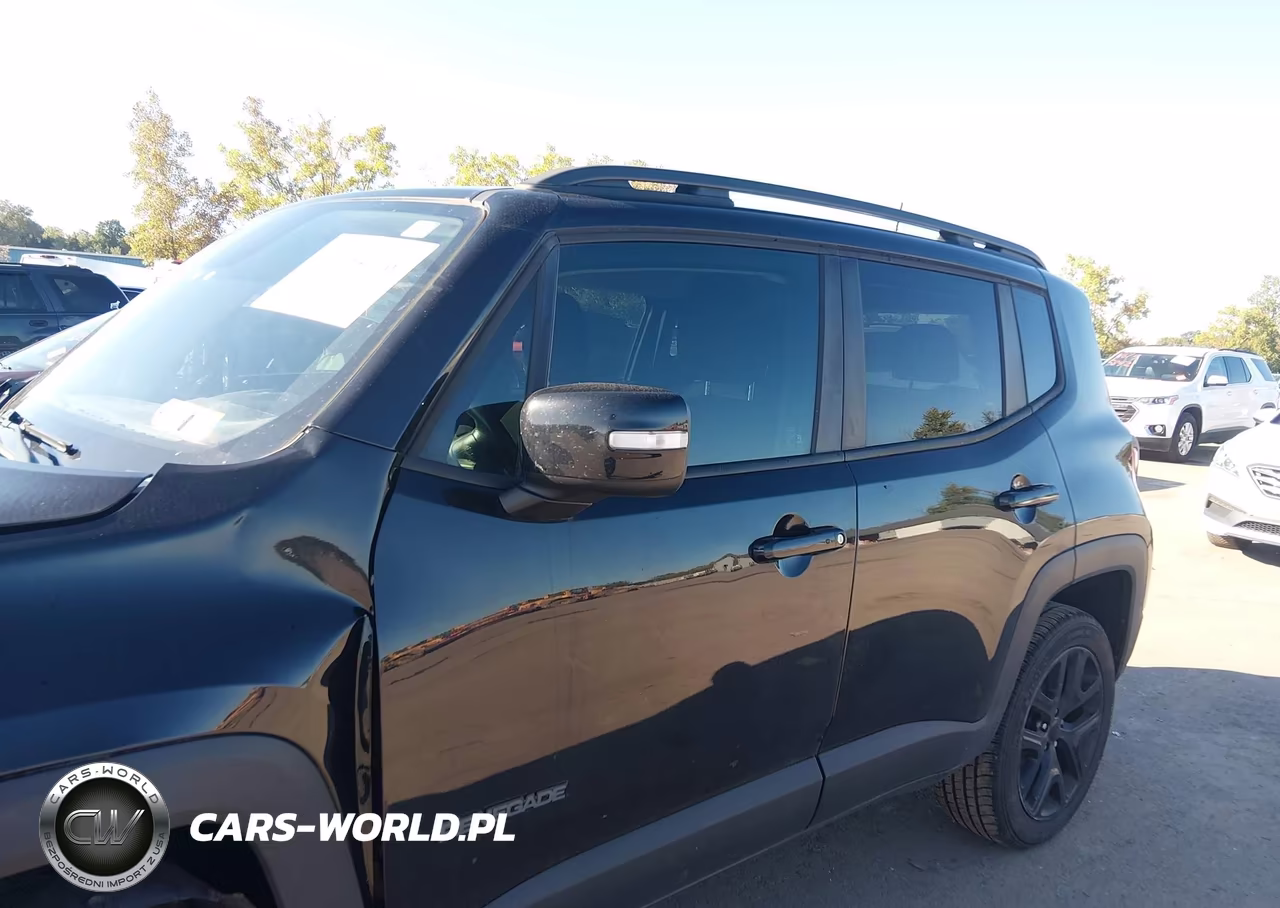 2017 Jeep Renegade Altitude 4X4 VIN:ZACCJBBB2HPG54704 - 14
