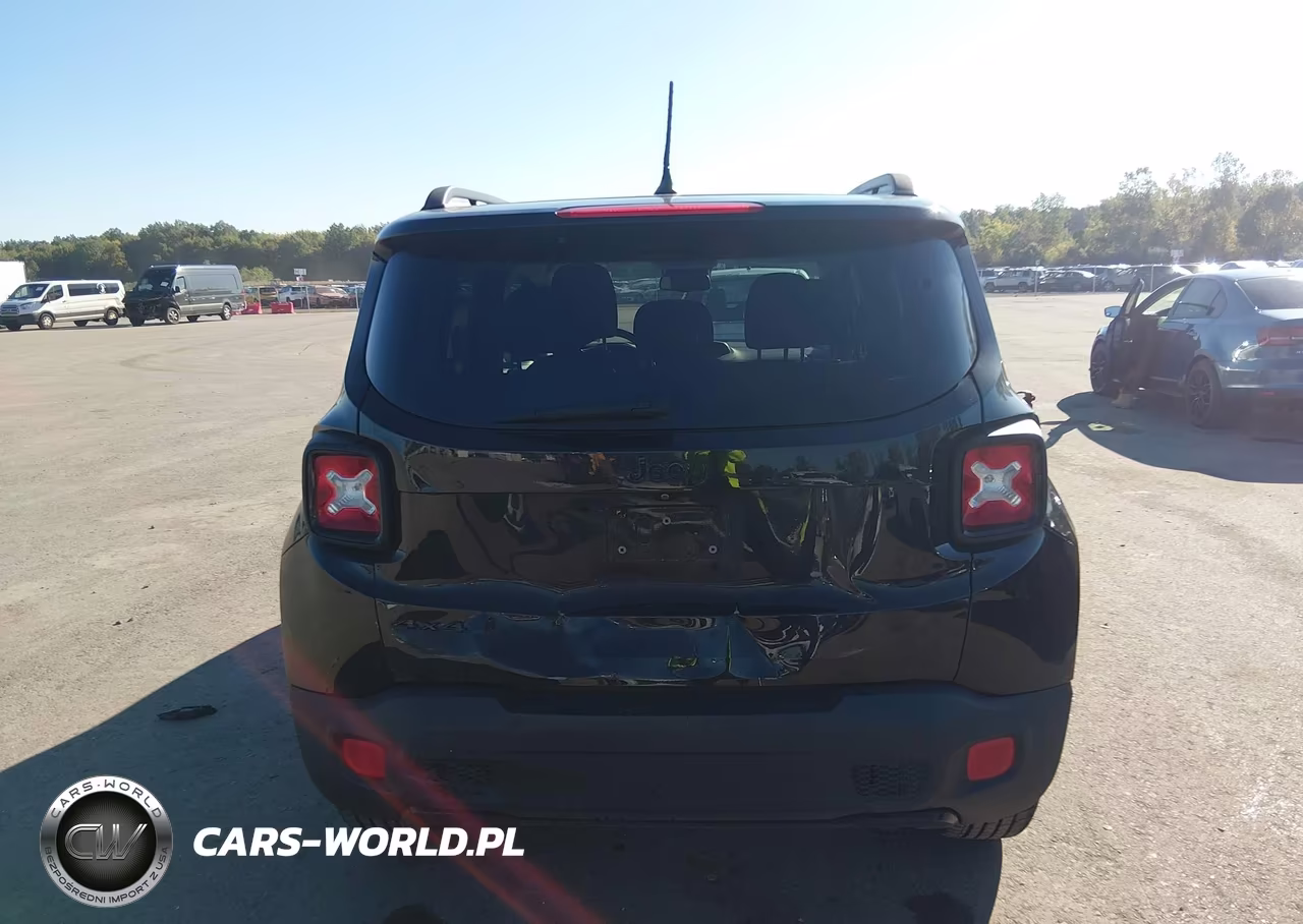 2017 Jeep Renegade Altitude 4X4 VIN:ZACCJBBB2HPG54704 - 16