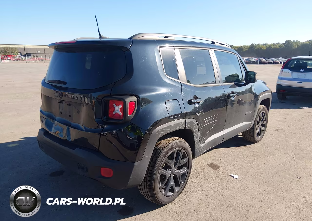 2017 Jeep Renegade Altitude 4X4 VIN:ZACCJBBB2HPG54704 - 4