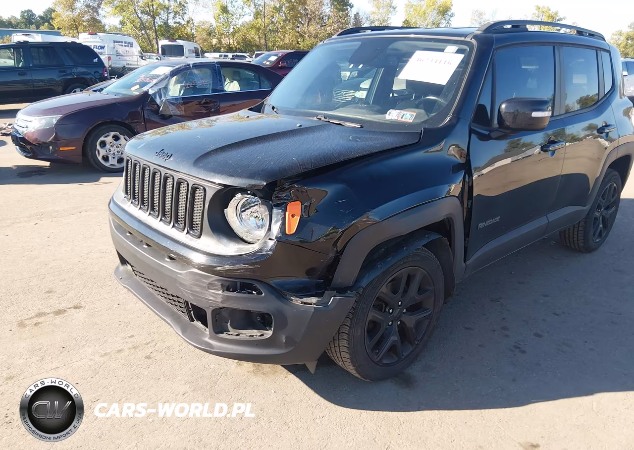 2017 Jeep Renegade Altitude 4X4 VIN:ZACCJBBB2HPG54704 - 6