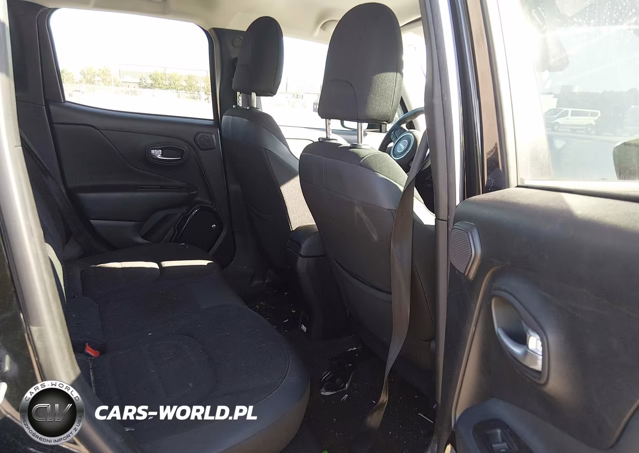 2017 Jeep Renegade Altitude 4X4 VIN:ZACCJBBB2HPG54704 - 8