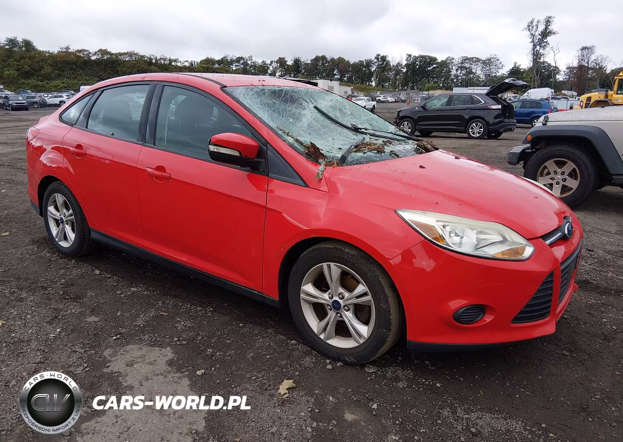 2014 Ford Focus Se