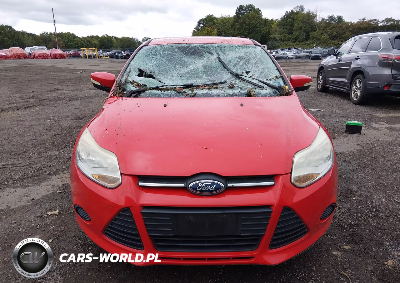 2014 Ford Focus Se VIN:1FADP3F25EL408223 - 12