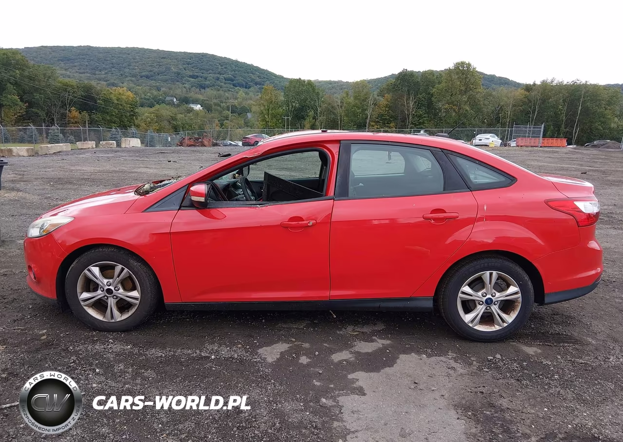 2014 Ford Focus Se VIN:1FADP3F25EL408223 - 14