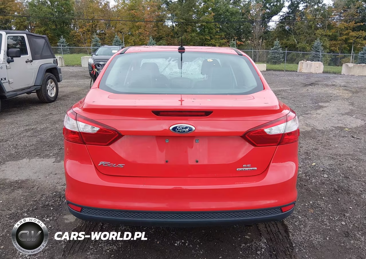 2014 Ford Focus Se VIN:1FADP3F25EL408223 - 16