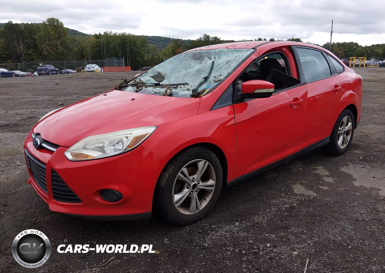 2014 Ford Focus Se VIN:1FADP3F25EL408223 - 2
