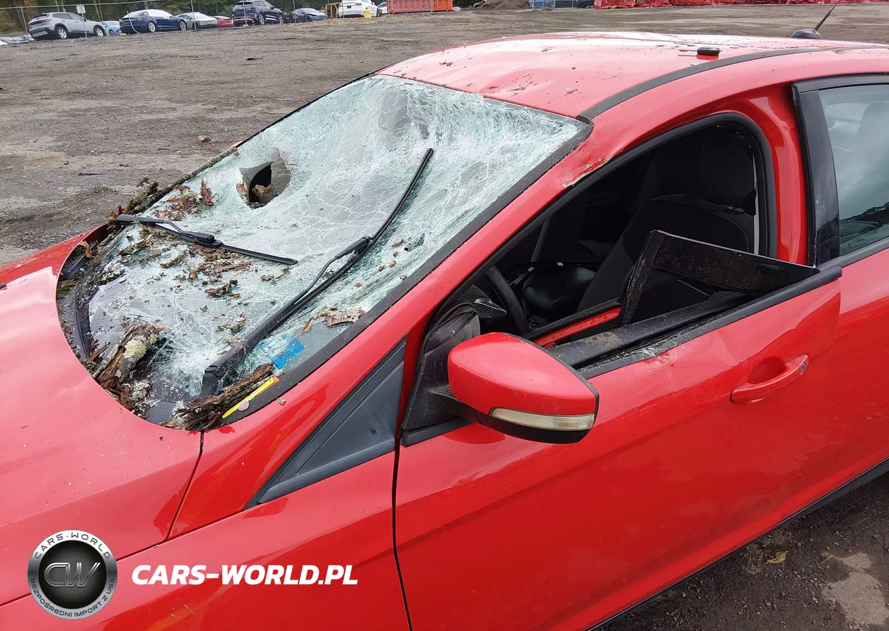 2014 Ford Focus Se VIN:1FADP3F25EL408223 - 6