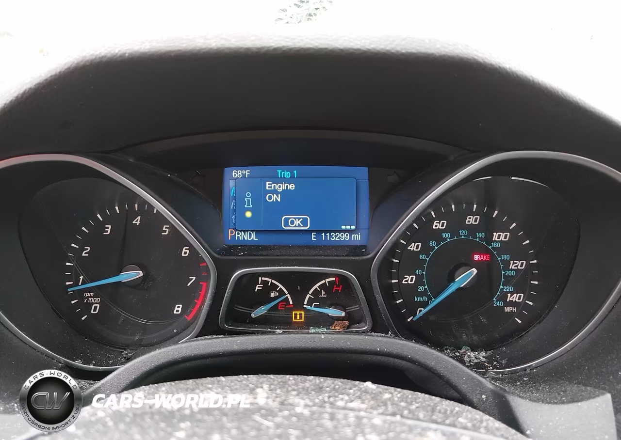 2014 Ford Focus Se VIN:1FADP3F25EL408223 - 7