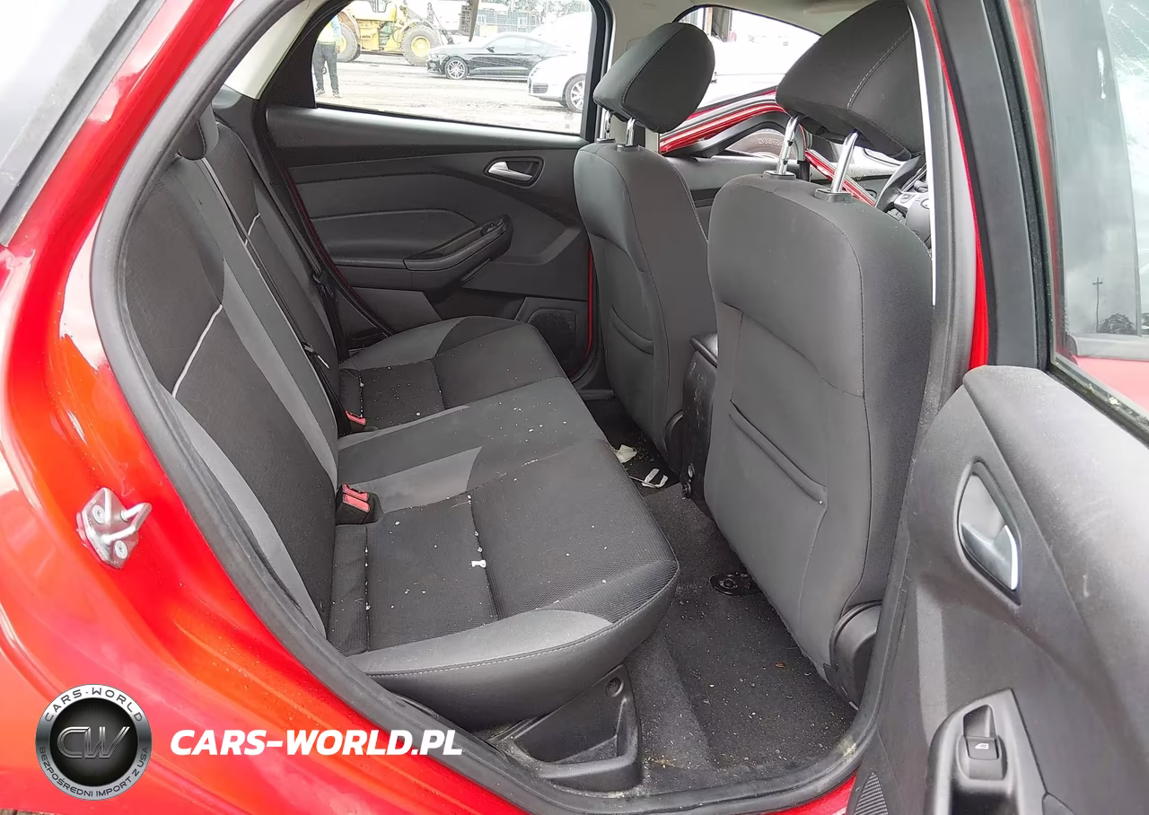 2014 Ford Focus Se VIN:1FADP3F25EL408223 - 8