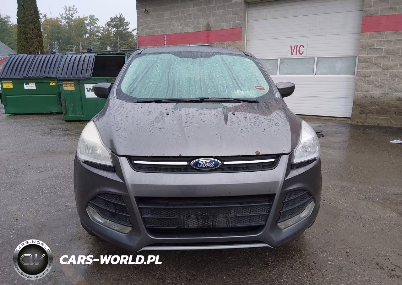 2013 Ford Escape Se VIN:1FMCU9GX5DUA53621 - 12
