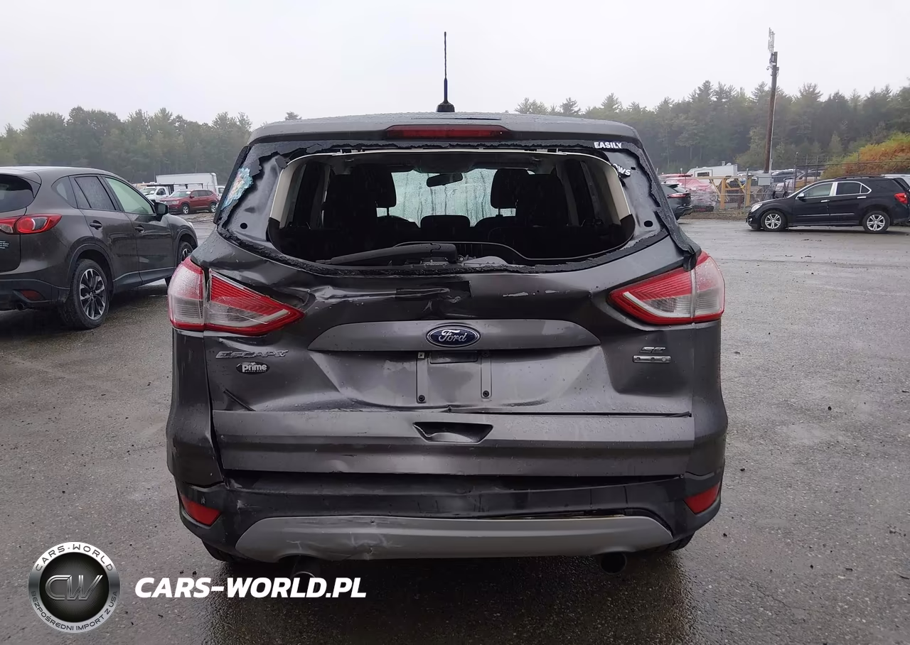 2013 Ford Escape Se VIN:1FMCU9GX5DUA53621 - 16