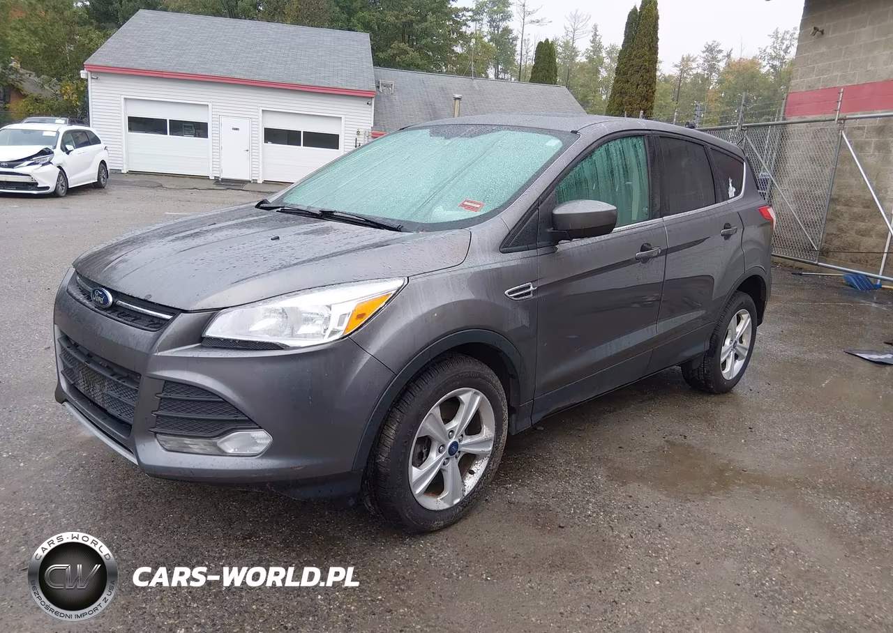 2013 Ford Escape Se VIN:1FMCU9GX5DUA53621 - 2