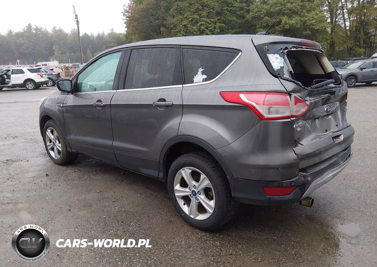 2013 Ford Escape Se VIN:1FMCU9GX5DUA53621 - 3
