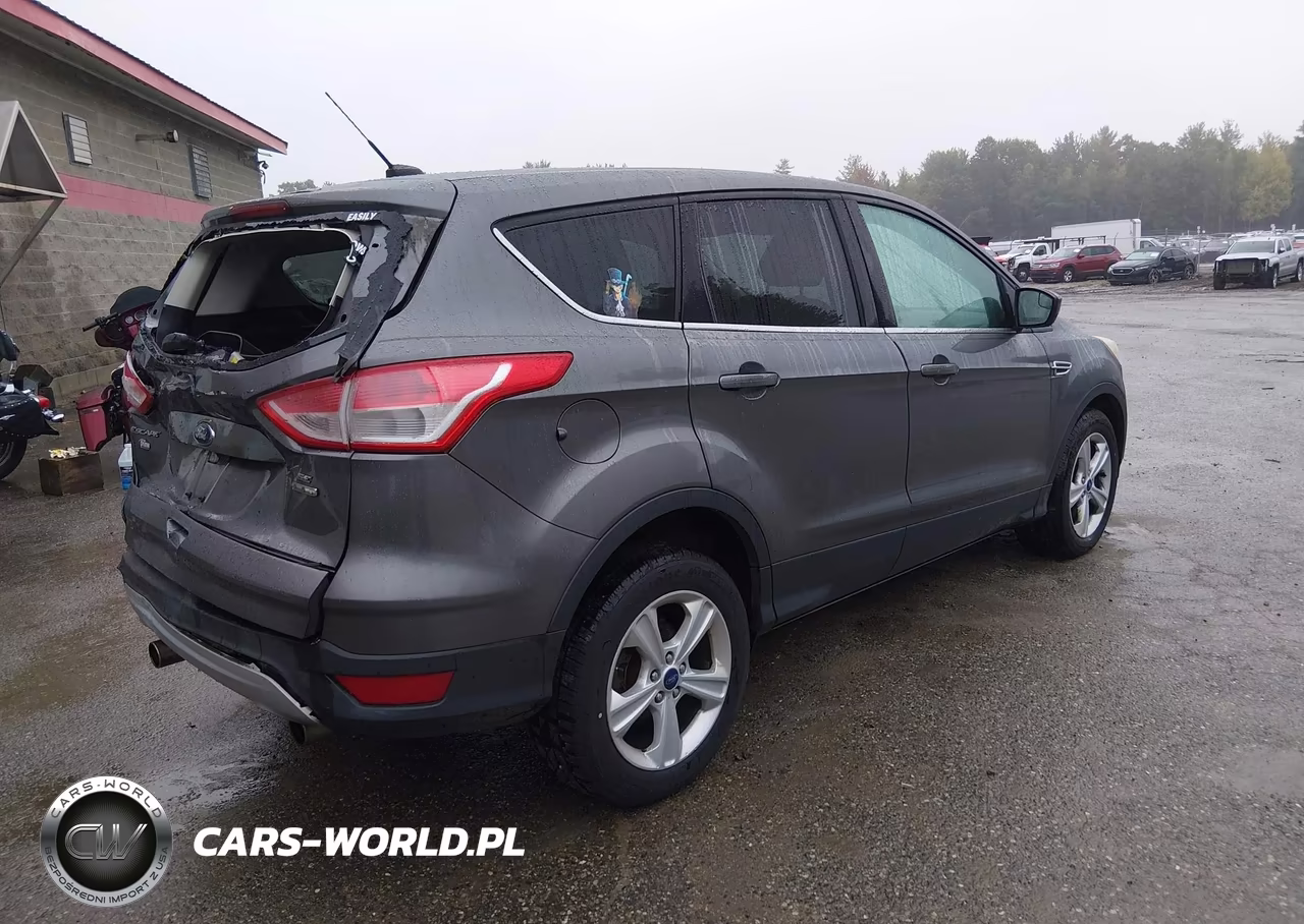 2013 Ford Escape Se VIN:1FMCU9GX5DUA53621 - 4