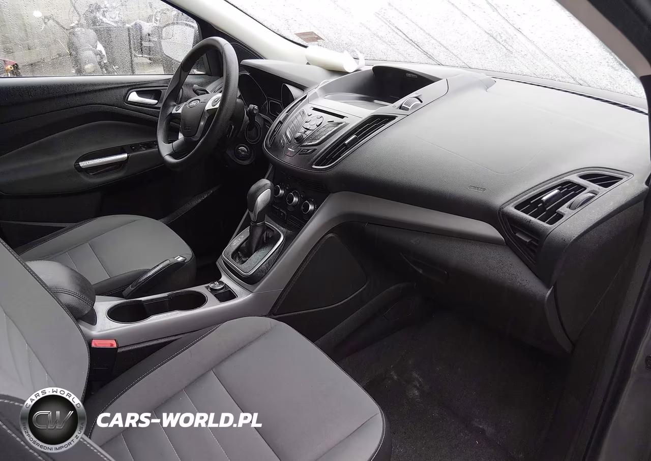 2013 Ford Escape Se VIN:1FMCU9GX5DUA53621 - 5