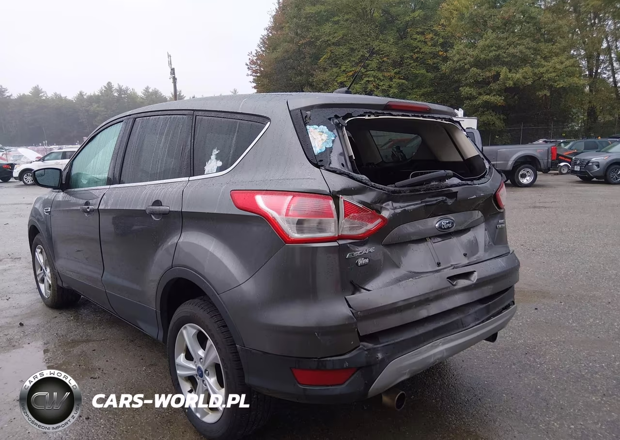 2013 Ford Escape Se VIN:1FMCU9GX5DUA53621 - 6