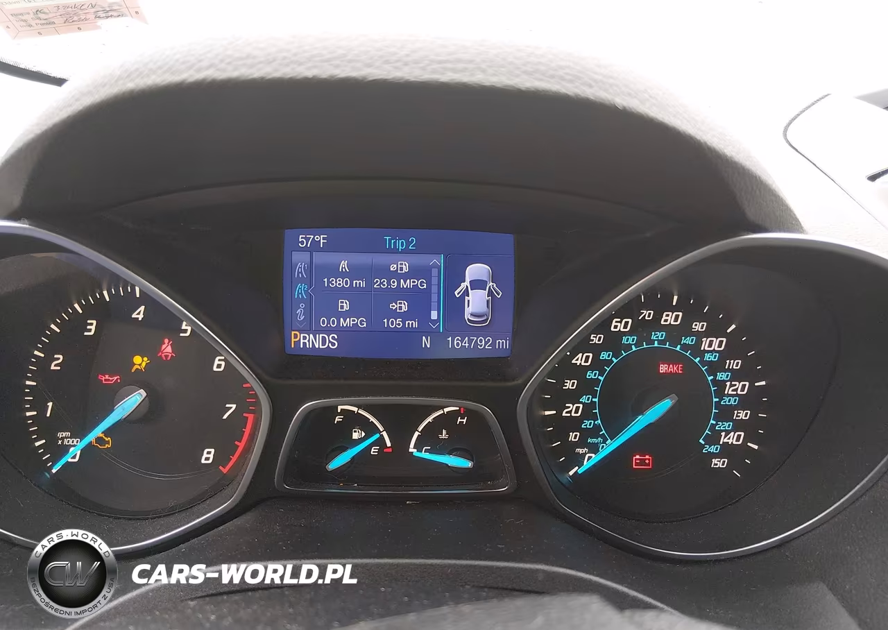 2013 Ford Escape Se VIN:1FMCU9GX5DUA53621 - 7