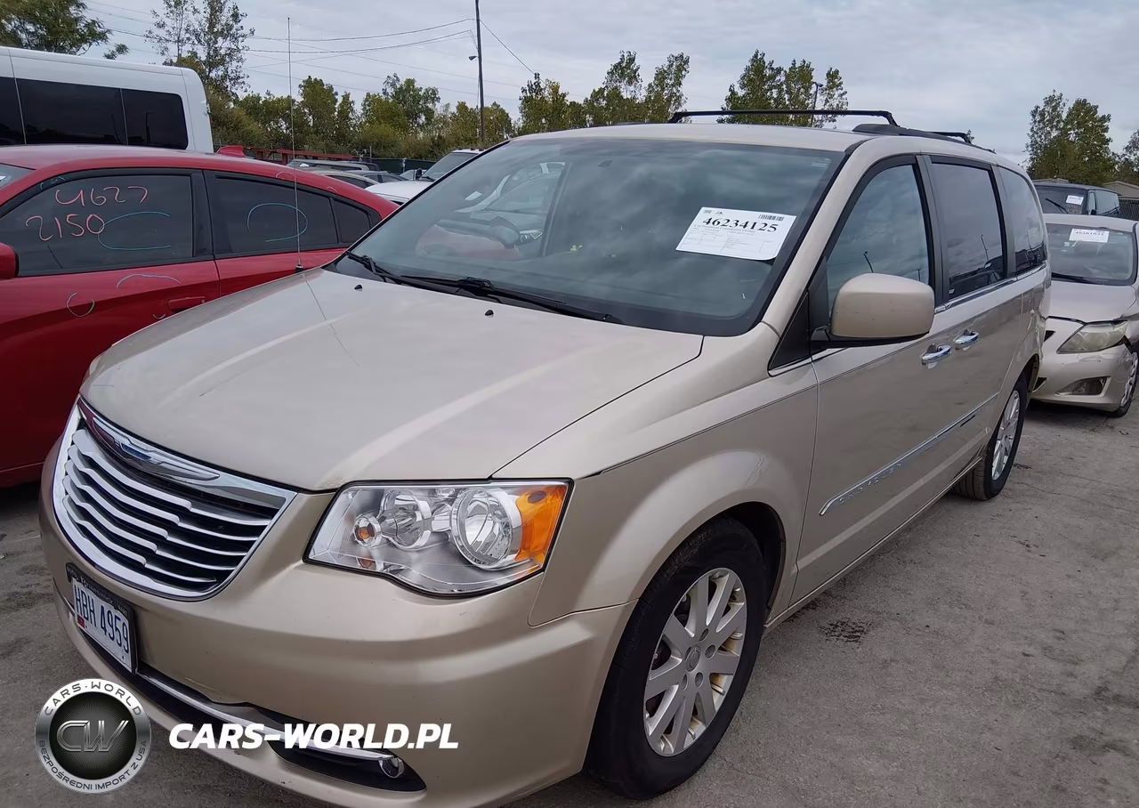 2015 Chrysler Town & Country Touring VIN:2C4RC1BG4FR628723 - 2