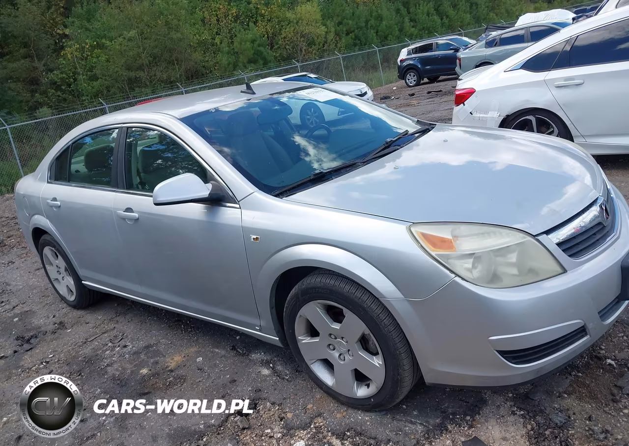 2009 Saturn Aura Xe VIN:1G8ZS57BX9F120429 - 1