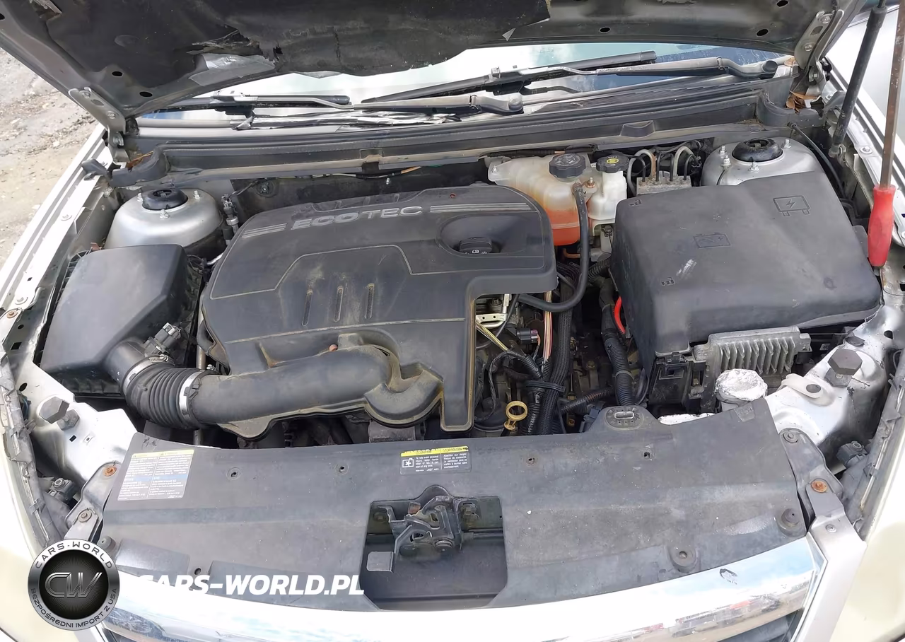 2009 Saturn Aura Xe VIN:1G8ZS57BX9F120429 - 10