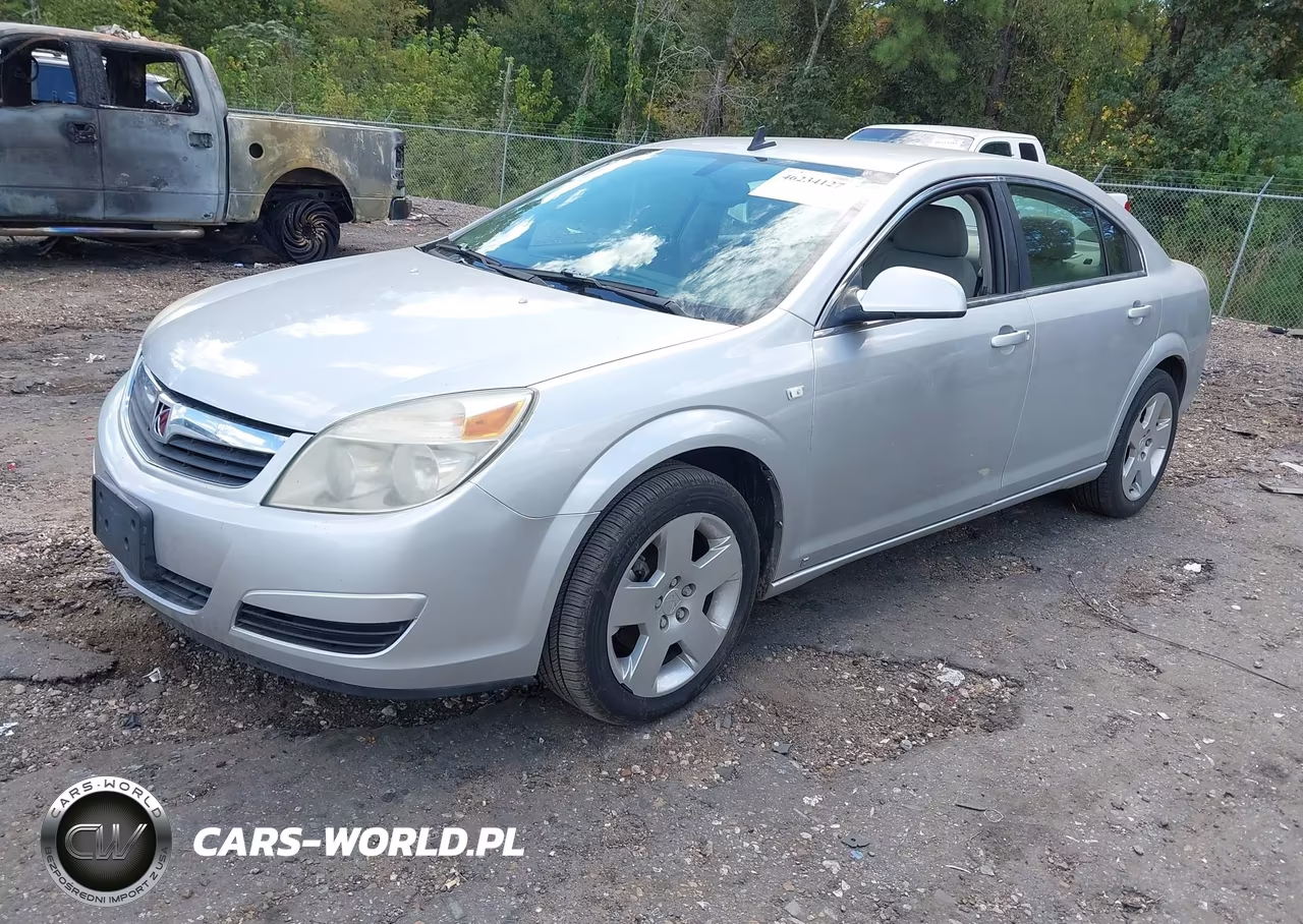 2009 Saturn Aura Xe VIN:1G8ZS57BX9F120429 - 2