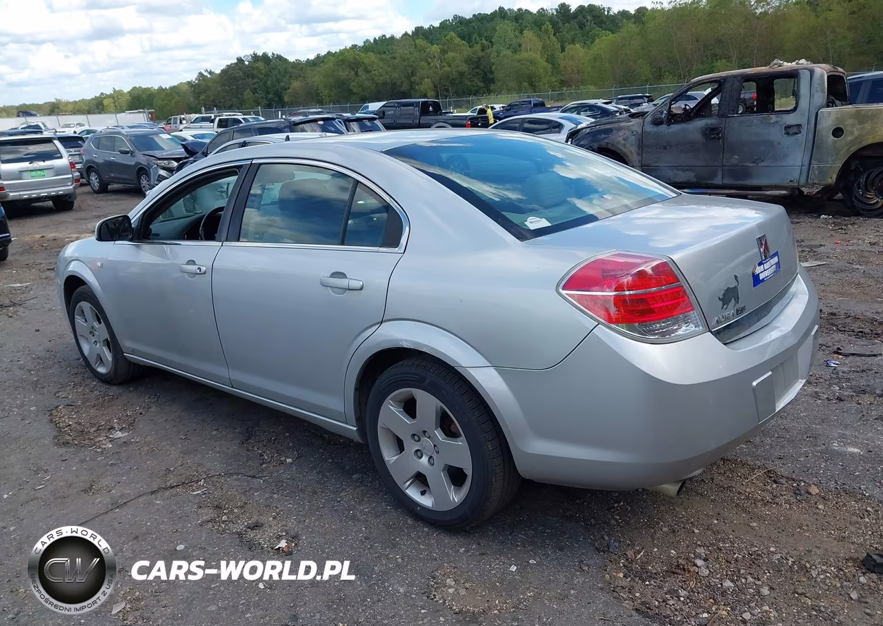 2009 Saturn Aura Xe VIN:1G8ZS57BX9F120429 - 3