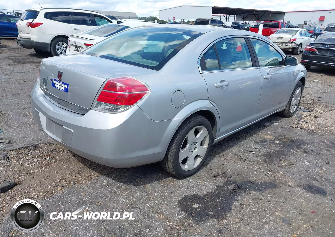 2009 Saturn Aura Xe VIN:1G8ZS57BX9F120429 - 4