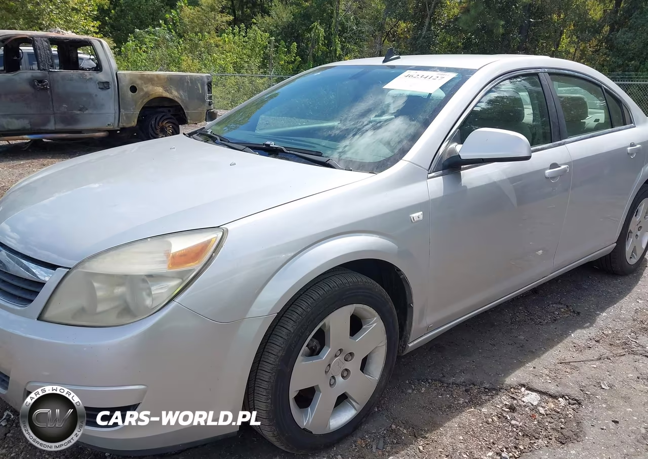 2009 Saturn Aura Xe VIN:1G8ZS57BX9F120429 - 6
