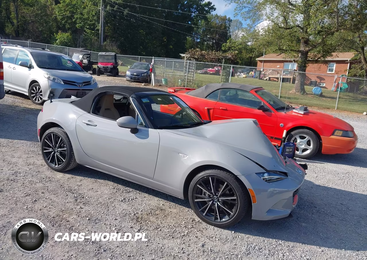 2026 Mazda Mx-5 Miata Grand Touring