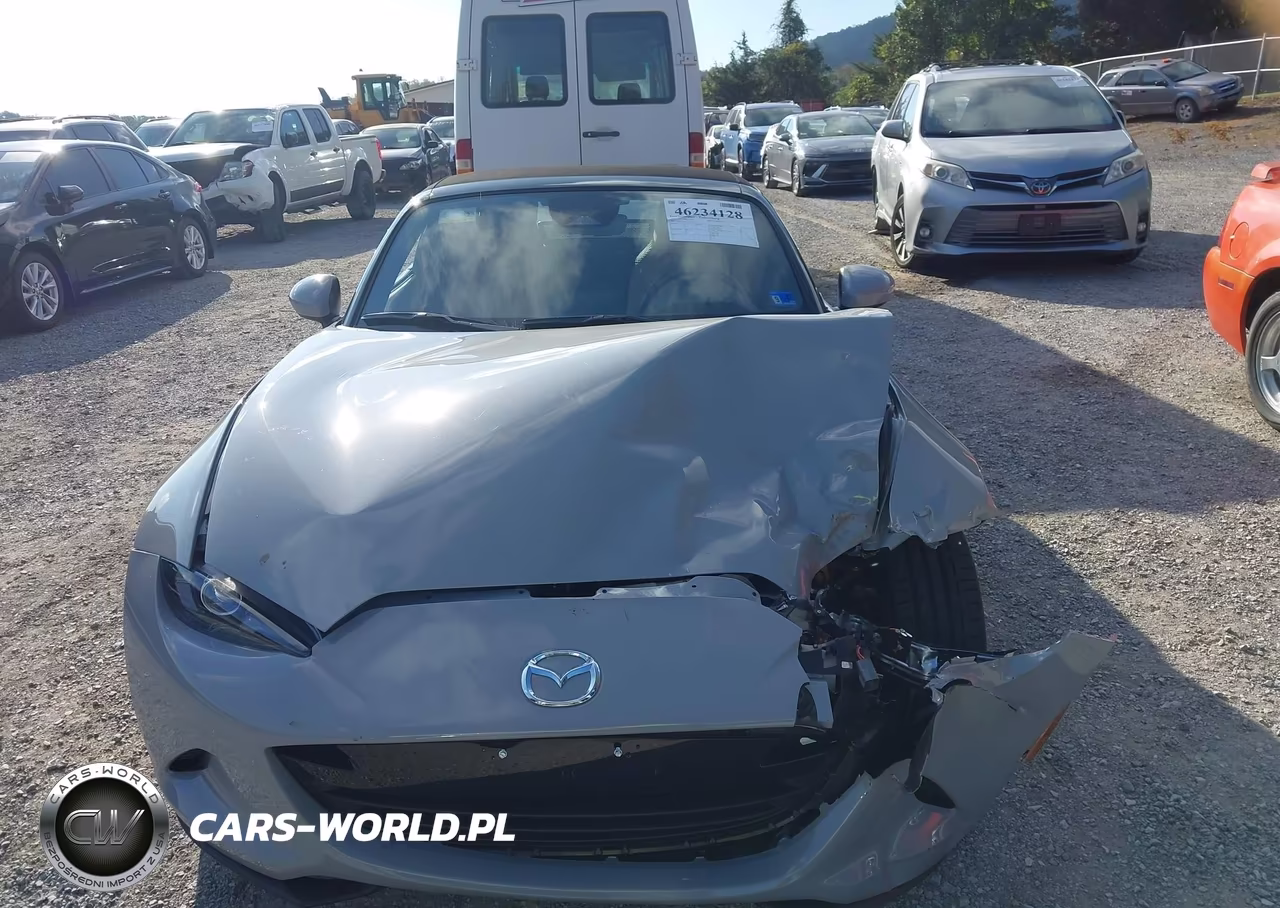 2026 Mazda Mx-5 Miata Grand Touring VIN:JM1NDAD71T0702713 - 13