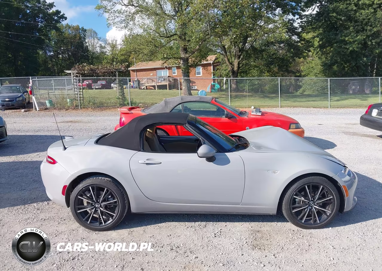 2026 Mazda Mx-5 Miata Grand Touring VIN:JM1NDAD71T0702713 - 14