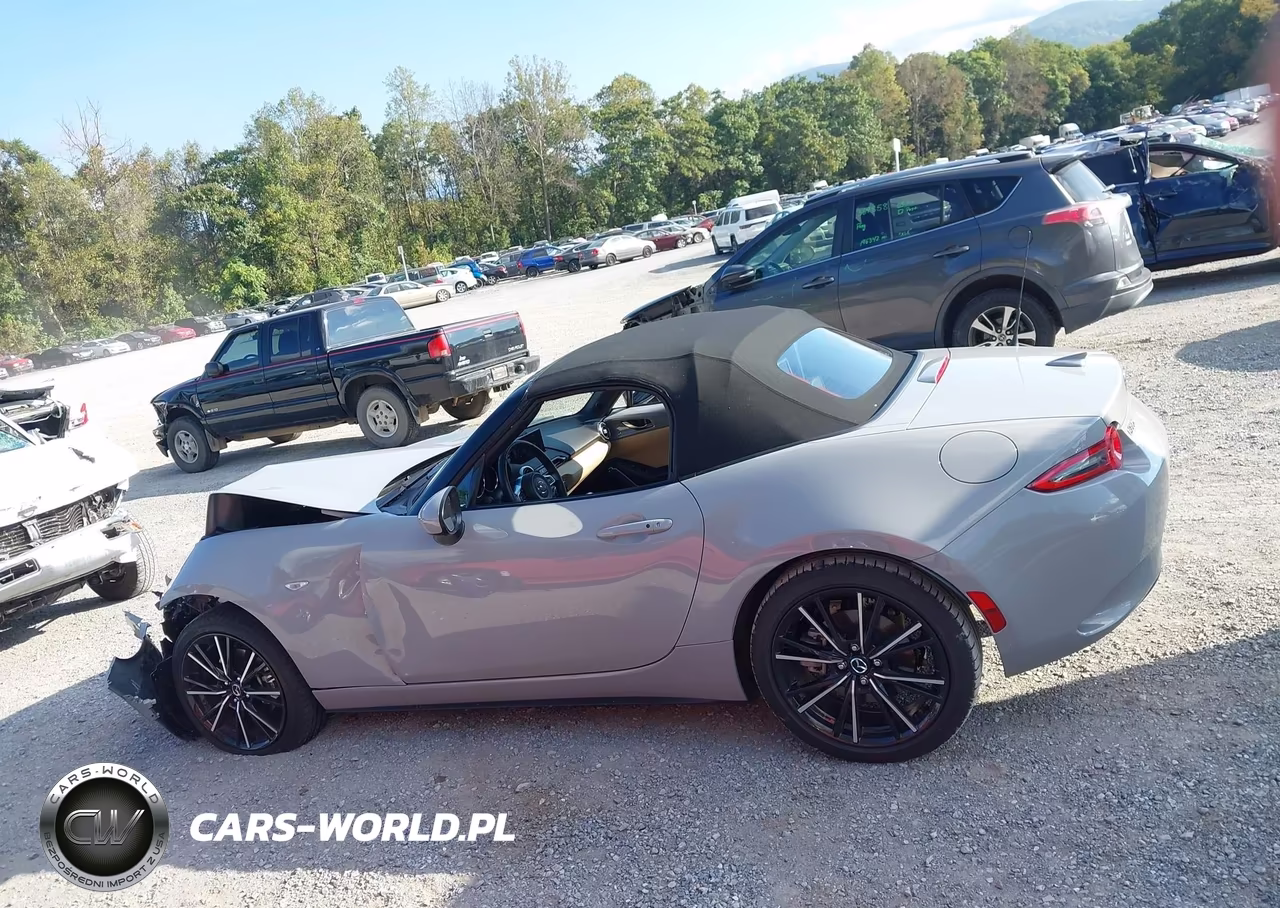 2026 Mazda Mx-5 Miata Grand Touring VIN:JM1NDAD71T0702713 - 15