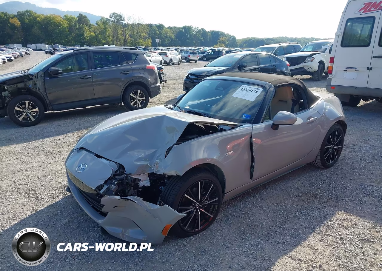2026 Mazda Mx-5 Miata Grand Touring VIN:JM1NDAD71T0702713 - 2