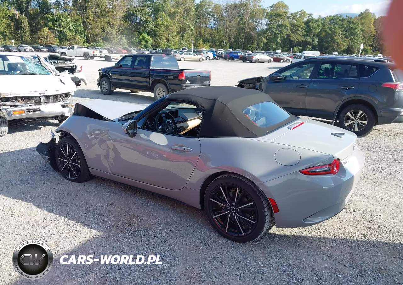 2026 Mazda Mx-5 Miata Grand Touring VIN:JM1NDAD71T0702713 - 3