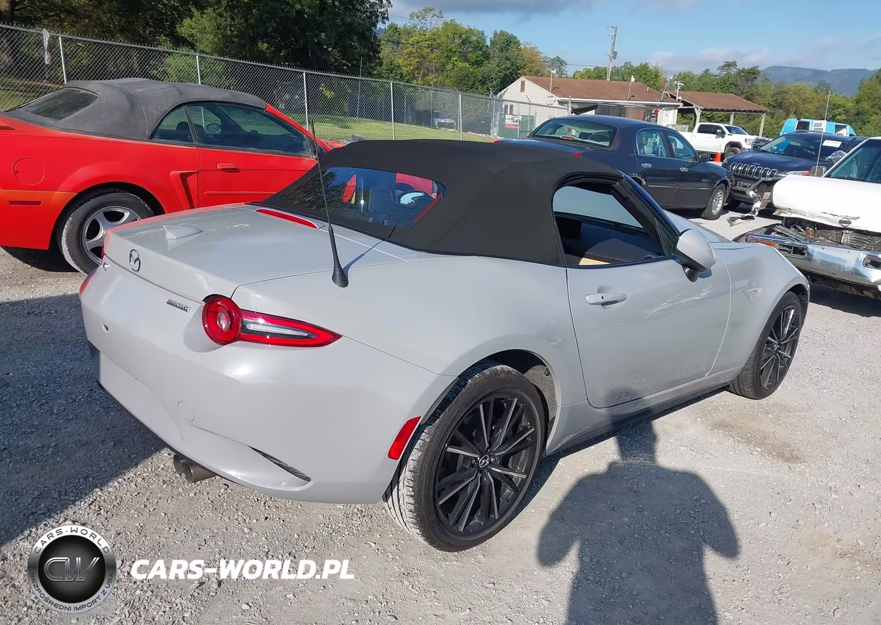 2026 Mazda Mx-5 Miata Grand Touring VIN:JM1NDAD71T0702713 - 4