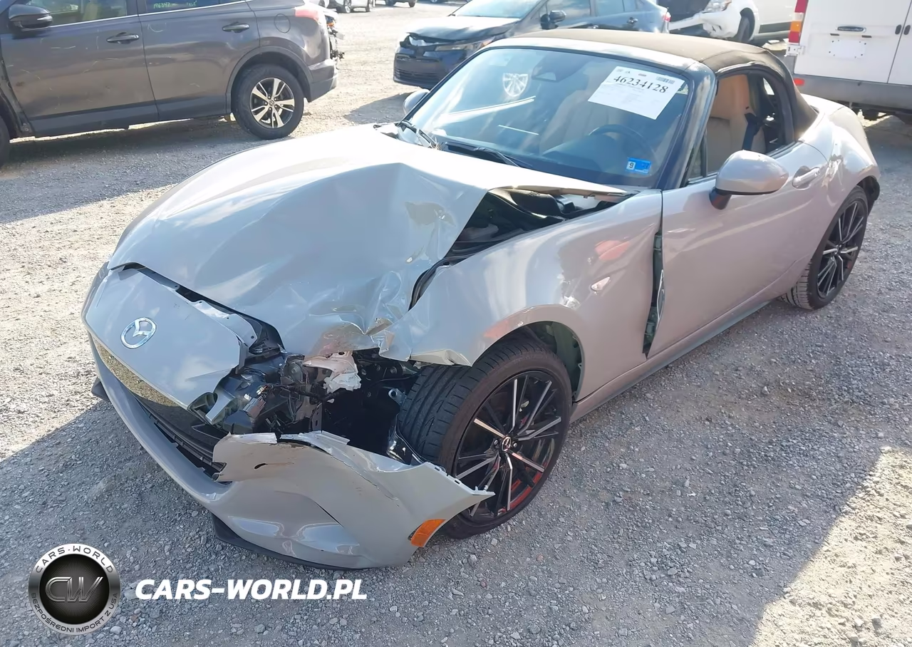 2026 Mazda Mx-5 Miata Grand Touring VIN:JM1NDAD71T0702713 - 6