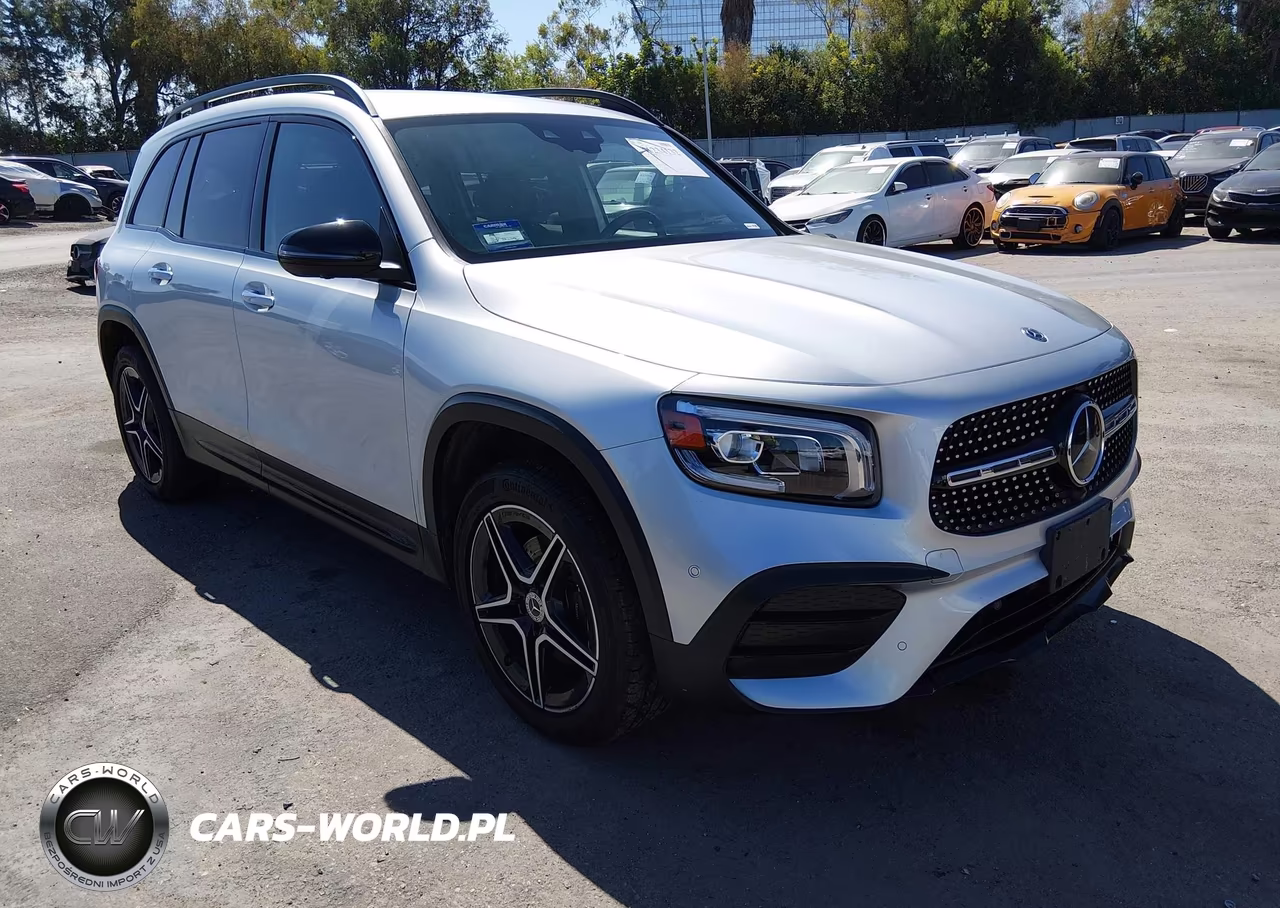 2020 Mercedes-Benz Glb 250 4Matic VIN:W1N4M4HB9LW069833 - 1