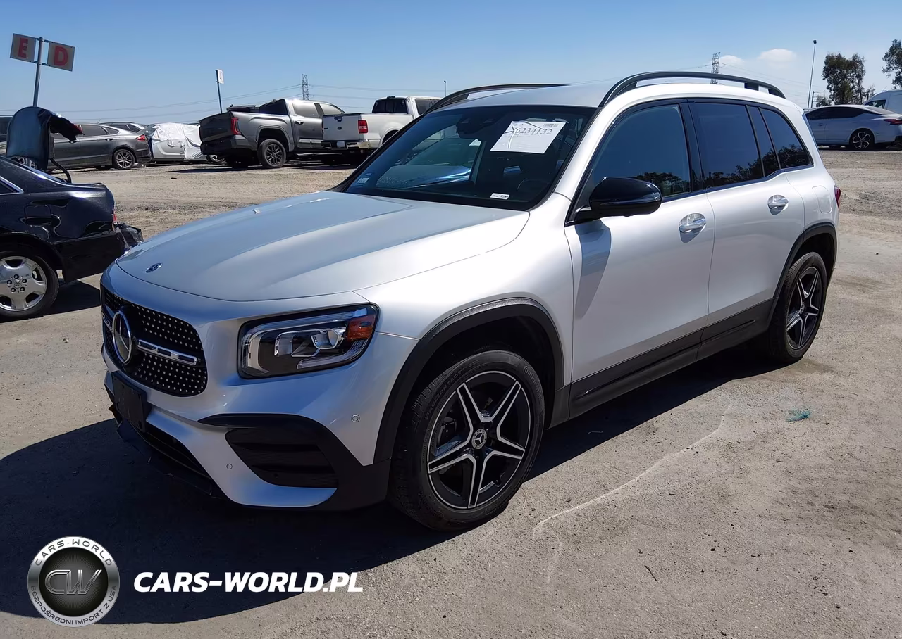 2020 Mercedes-Benz Glb 250 4Matic VIN:W1N4M4HB9LW069833 - 2