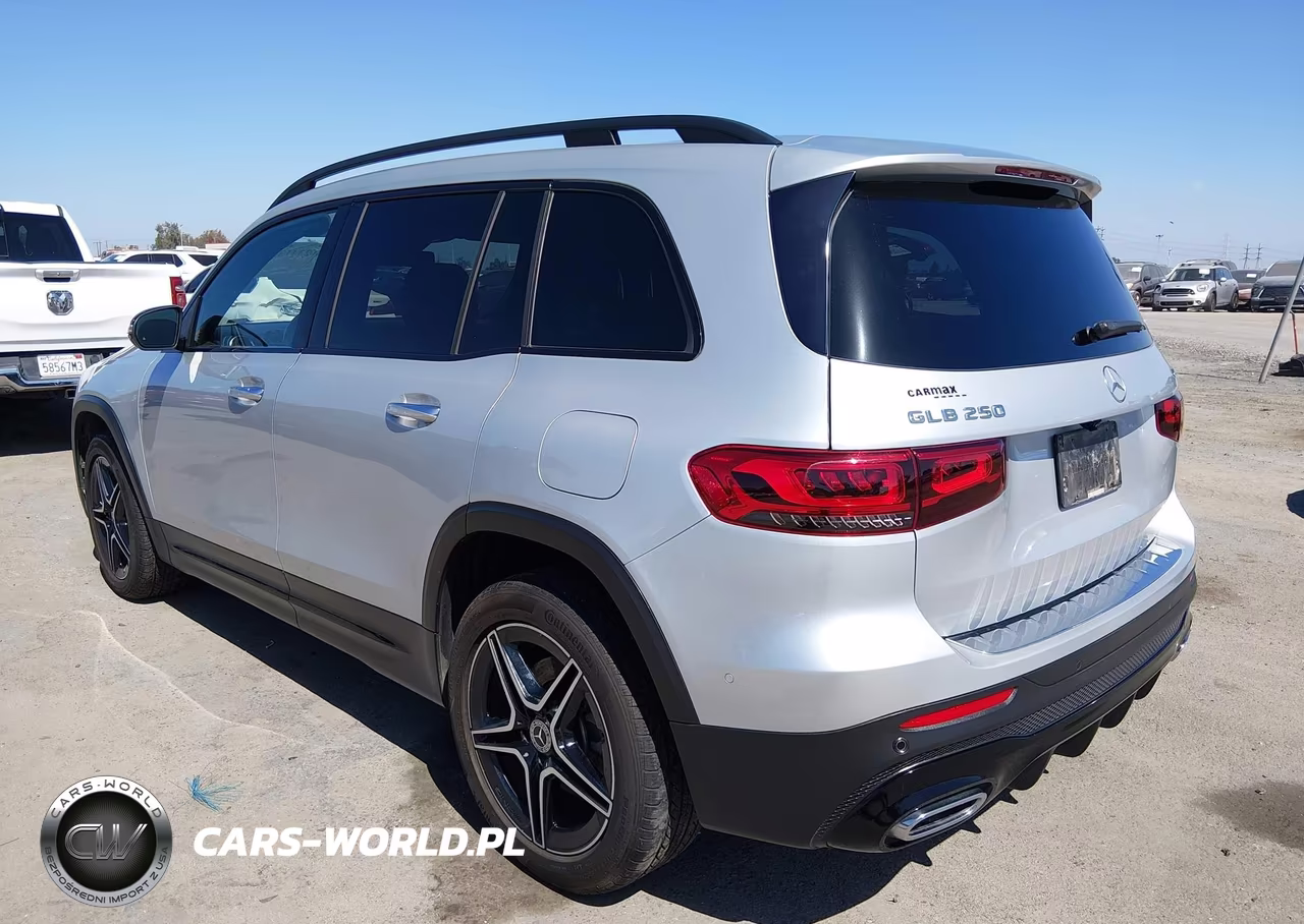 2020 Mercedes-Benz Glb 250 4Matic VIN:W1N4M4HB9LW069833 - 3