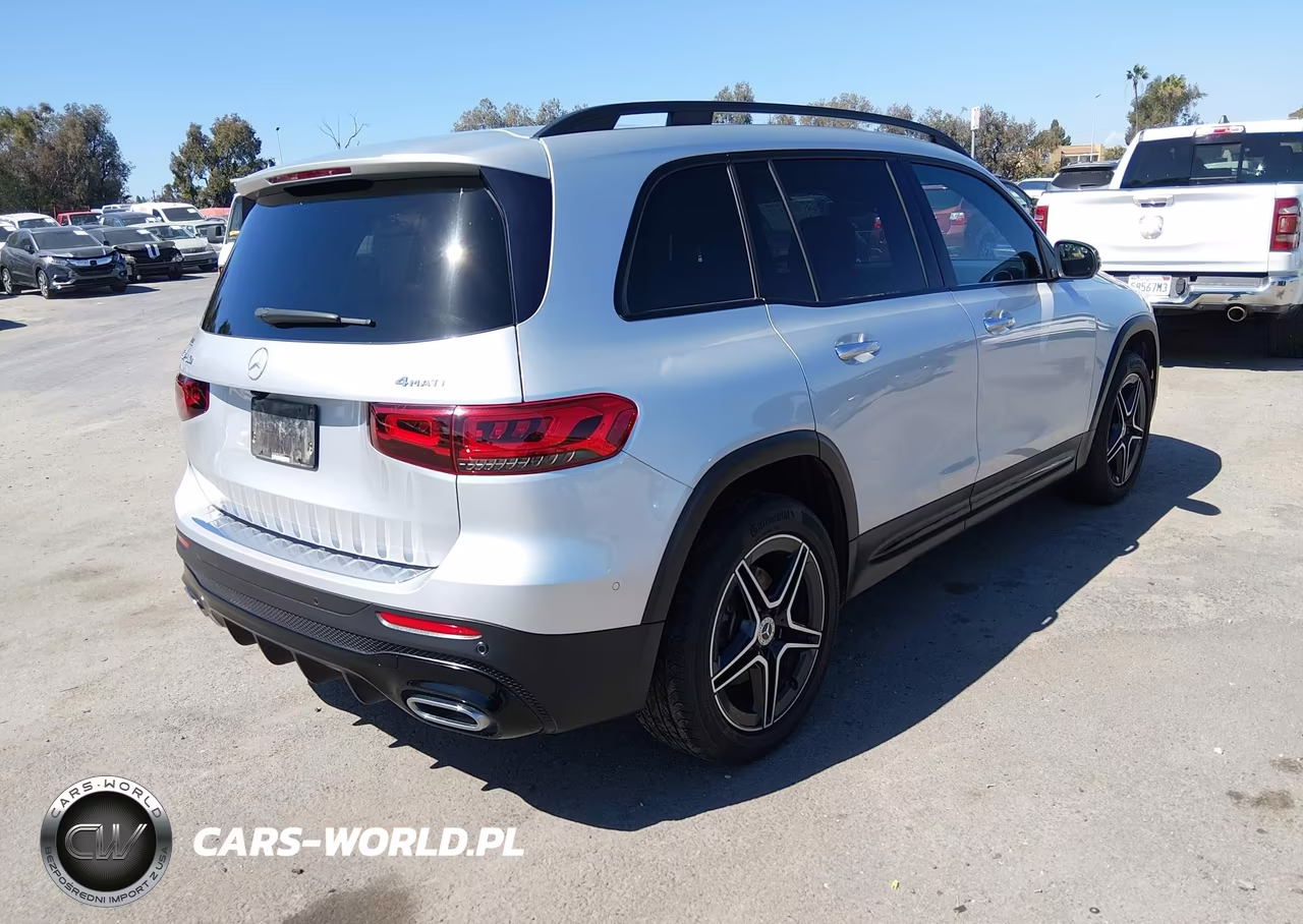 2020 Mercedes-Benz Glb 250 4Matic VIN:W1N4M4HB9LW069833 - 4
