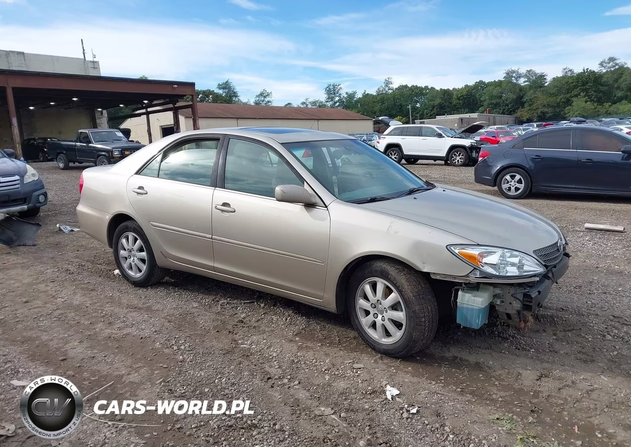 2002 Toyota Camry Xle