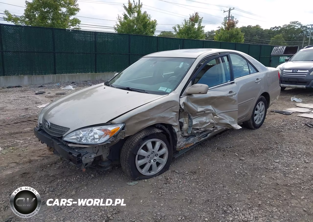 2002 Toyota Camry Xle VIN:4T1BE30K12U624149 - 2
