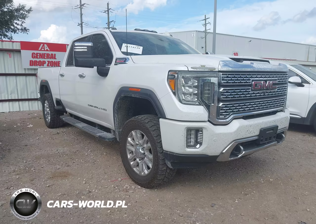 2020 GMC Sierra 2500Hd 4Wd Standard Bed Denali VIN:1GT49REY1LF280412 - 1